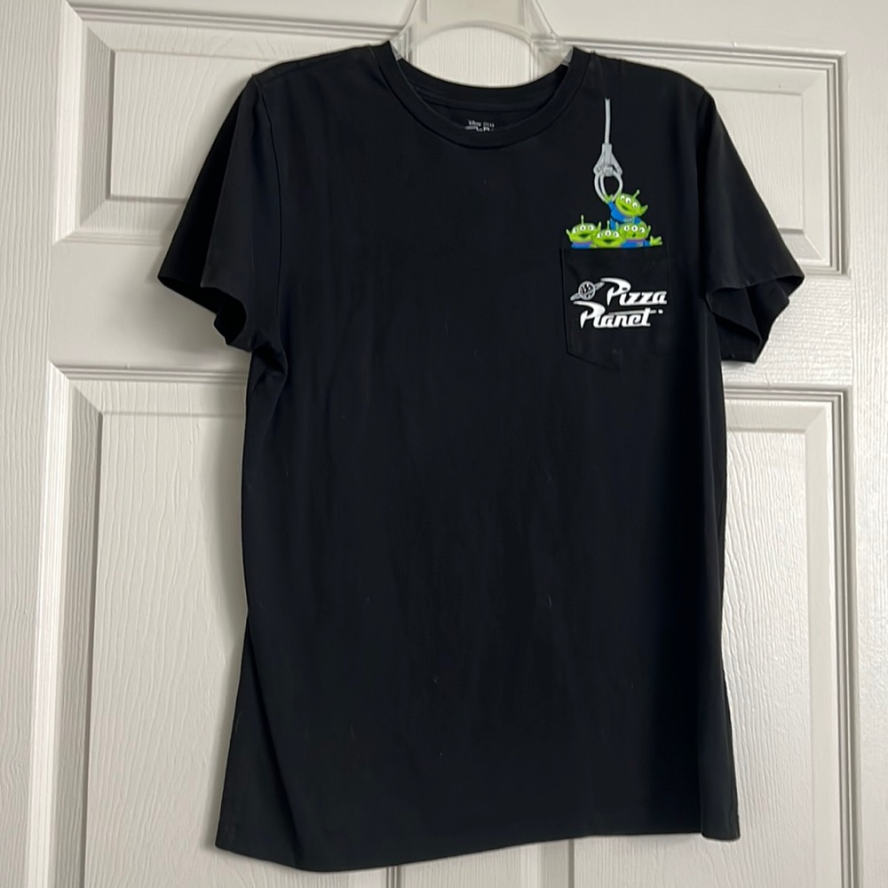 Disney Pixar Target Pizza Planet shirt with pocket